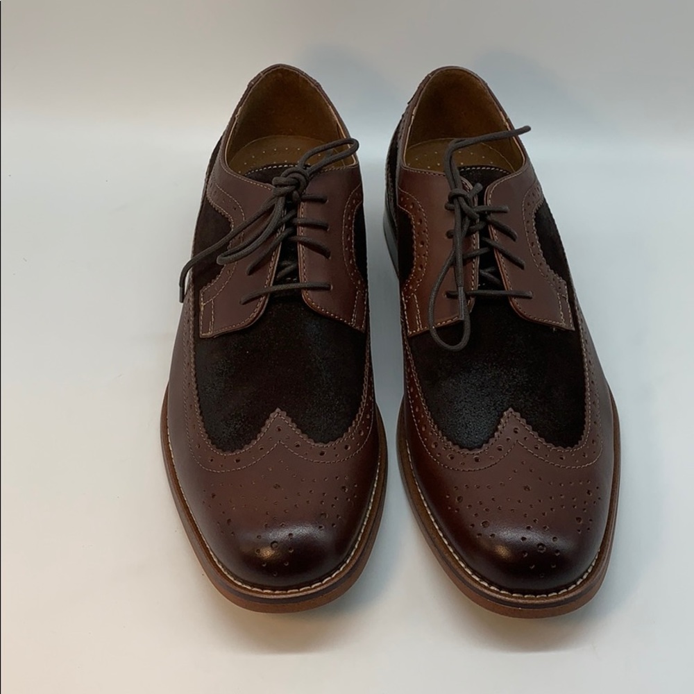 BILLINGS OXFORD MENŚ SHOES Size 12 M - Picture 14 of 16